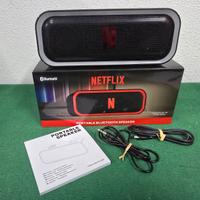 Speaker Bluetooth Netflix Limited Edition 20W IPX6