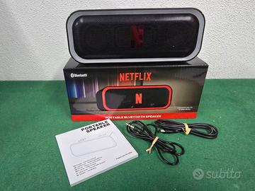 Speaker Bluetooth Netflix Limited Edition 20W IPX6