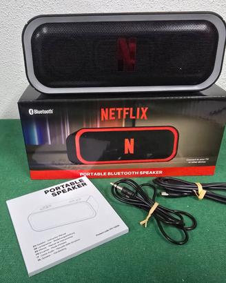 Speaker Bluetooth Netflix Limited Edition 20W IPX6