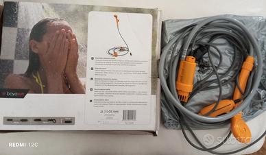 doccetta per camper da esterno 