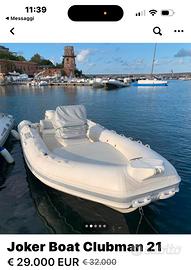 Clubman 21 joker boat