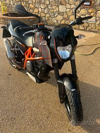 KTM DUKE 690 DEPOTENZIATO A2