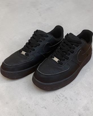 Nike Air Force nere taglia 44/45