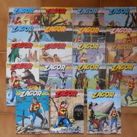 STOCK 19 fumetti TUTTO ZAGOR – vedi lista