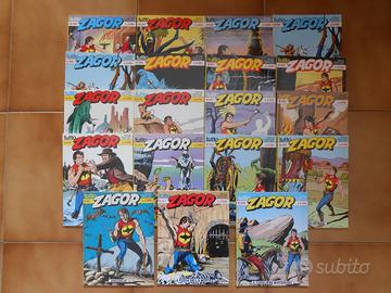 STOCK 19 fumetti TUTTO ZAGOR – vedi lista