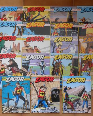 STOCK 19 fumetti TUTTO ZAGOR – vedi lista