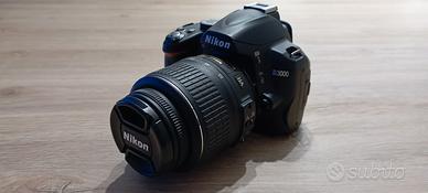 Macchina fotografica digitale  Nikon D3000