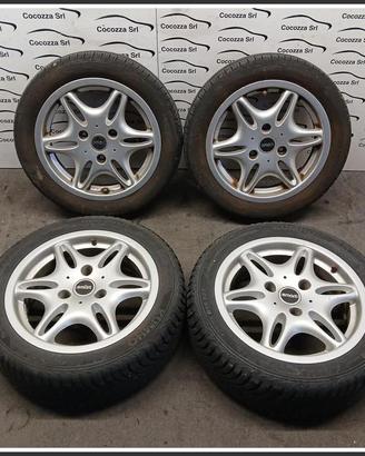 Cerchi Lega 15 Pollici 4.0J-5.5J 3 X ET 27 SMART C