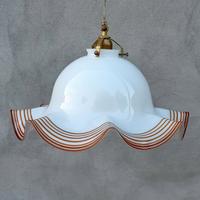 Lampadario in vetro di Murano 