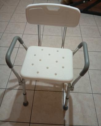 sedia per fare la doccia 