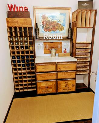 Cantina per vini