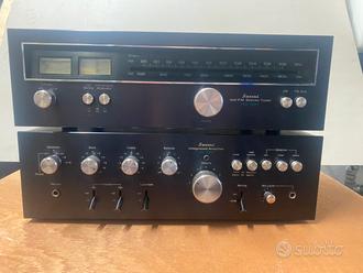 Vintage SANSUI Amplif. AU-4900+ Tuner TU-3900  			