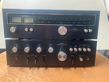 Vintage SANSUI Amplif. AU-4900+ Tuner TU-3900