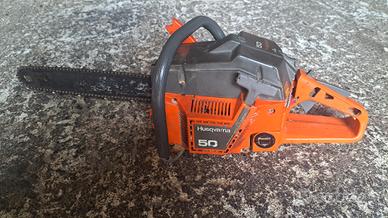 motosega Husqvarna 50