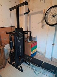 Attrezzo multifunzione palestra 65kg