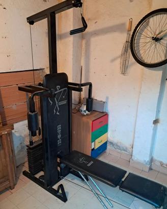 Attrezzo multifunzione palestra 65kg