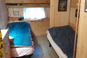 Roulotte con pre-ingresso