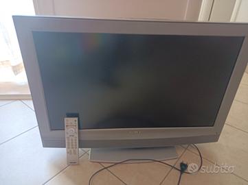 TV Sony Vintage con telecomando 