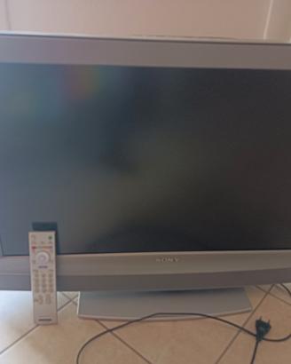 TV Sony Vintage con telecomando 