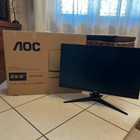 Monitor AOC 240Hz