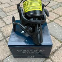 Daiwa Emblem spod 35 scw qd