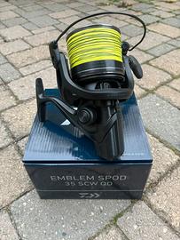 Daiwa Emblem spod 35 scw qd