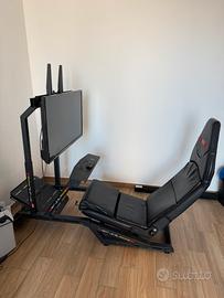 Postazione per simulatore next level racing