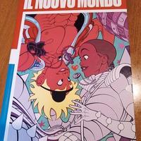Graphic novel "Il nuovo mondo"