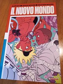 Graphic novel "Il nuovo mondo"
