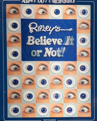 Ripley's Believe It or Not! - Edizione Mondadori