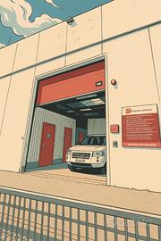 Cantine / garage selfstorage a Trento