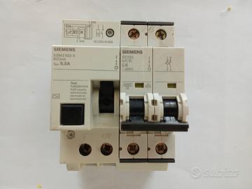 Differenziale e Magnetotermico SIMENS