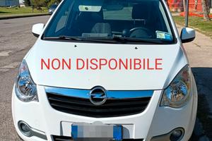 OPEL  AGILA eco    18000 km