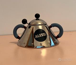 set zuccheriera e cucchiaino ALESSI acciaio inox