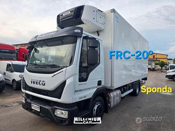 EUROCARGO 100-19 CELLA 5,80 SPONDA EURO 6