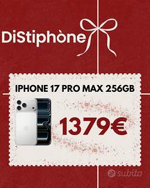 IPHONE 17 PRO MAX 256GB