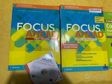 Libro Focus Ahead