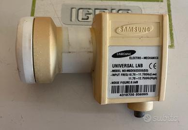 Illuminatore parabola satellitare