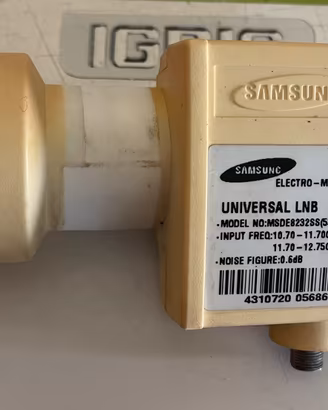 Illuminatore parabola satellitare