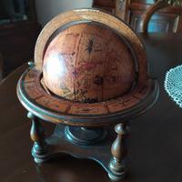 MAPPAMONDO GLOBO DEL VECCHIO MONDO  SCRIVANIA