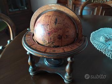 MAPPAMONDO GLOBO DEL VECCHIO MONDO  SCRIVANIA
