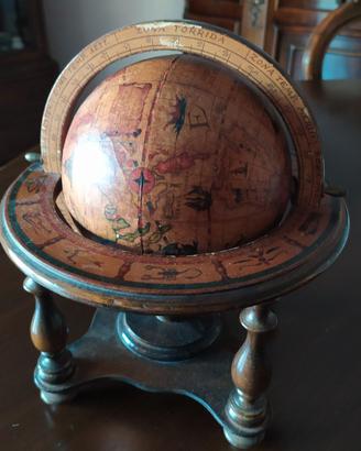 MAPPAMONDO GLOBO DEL VECCHIO MONDO  SCRIVANIA