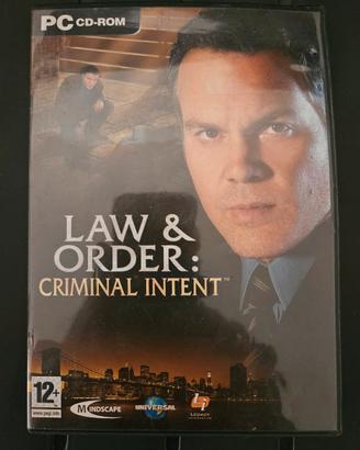 law & order videogame per pc