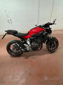 Mt 07 guidabile con A2