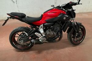 Mt 07 guidabile con A2