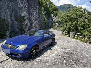 Mercedes SLK 200 kompeessor