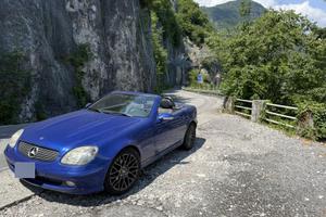 Mercedes SLK 200 kompeessor