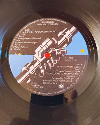 Pink Floyd Wish You Were Here