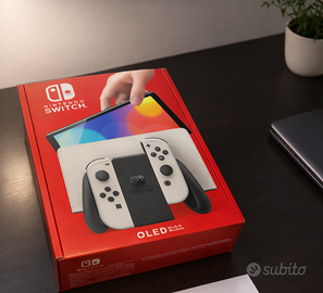 Nintendo Switch OLED - 24 MESI DI GARANZIA