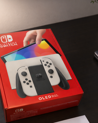 Nintendo Switch OLED - 24 MESI DI GARANZIA